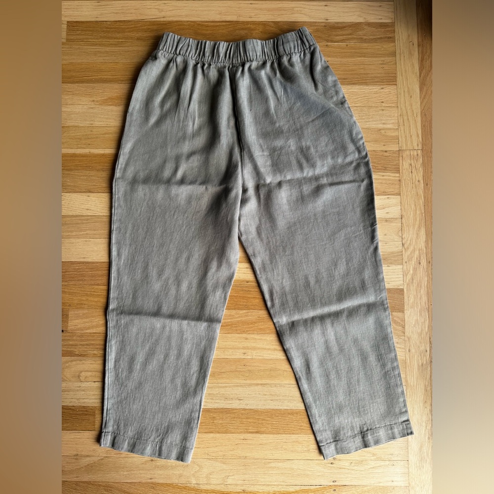 Only Child Stone Grey Tide Pants (Size L)